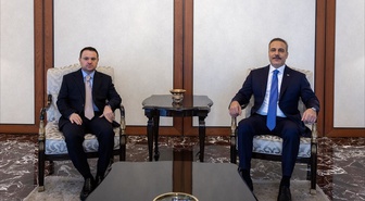 Hakan Fidan ve Akın Gürlek'ten sürpriz görüşme