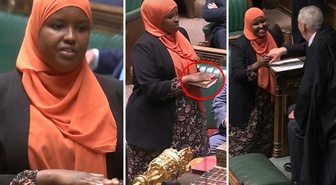 İngiltere tarihinde bir ilk! Abdi-Wali, parlamentoya giren ilk Somalili mülteci kadın oldu