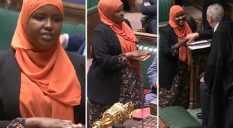 İngiltere tarihinde bir ilk! Abdi-Wali, parlamentoya giren ilk Somalili mülteci kadın oldu