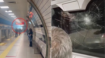 Üsküdar-Sultanbeyli metrosunda korkutan patlama! Bir anda dumanla kaplandı, işte o anlar