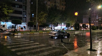 Çorum'da otomobilin çarptığı yaşlı adam hayatını kaybetti