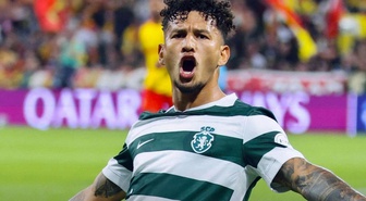 Sporting, Şampiyonlar Ligi'nde 2'de 2 yaptı
