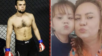 Anne ve 5 yaşındaki kızını para için öldürmüştü: MMA dövüşçüsü son nefesini cezaevinde verdi