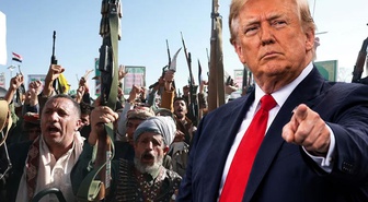 Trump: Husiler yanlış işler yapıyorlar hem de çok yanlış