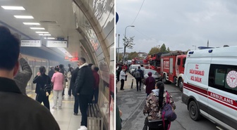Üsküdar-Sultanbeyli metrosunda korkutan patlama! Bir anda dumanla kaplandı