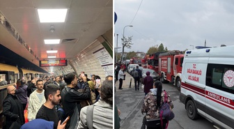 Üsküdar-Sultanbeyli metrosunda korkutan patlama! Bir anda dumanla kaplandı