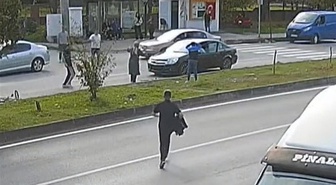 Bartın'da yaya geçidinde dehşet! Otomobilin çarptığı 6 yaşındaki çocuğun hayati tehlikesi sürüyor