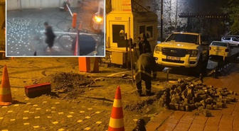 İstanbul'daki sel felaketinin en acı görüntüsü! Su birikintisine basan çocuk canından oldu