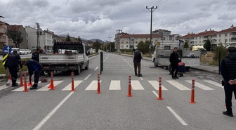 Kütahya'da 15 yıllık istimlak davası sonuçlandı! Caddenin ortasına tel çekilip yol kapatıldı