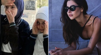 Azerbaycanlı oyuncu Nesrin Cavadzade başörtüsü yasağında tarafını belli etti