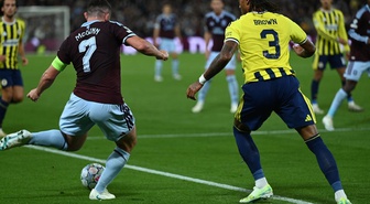 Fener'in yıldızı Aston Villa deplasmanında hayatının şokunu yaşadı