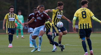UEFA Gençlik Ligi'nde Fenerbahçe, Aston Villa'ya mağlup