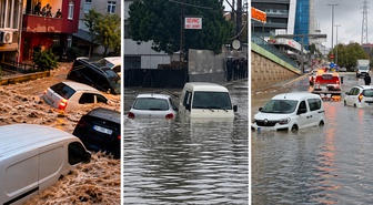 İstanbul'da felaket gecesi: 1 can kaybı, 2 bin 518 ihbar