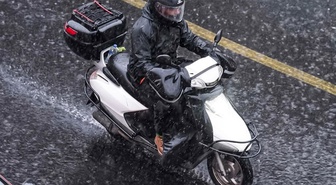 İstanbul'da motosikletlere trafiğe çıkış yasağı