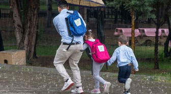 İstanbul'da olumsuz hava koşulları nedeniyle okullar 1 gün tatil edildi