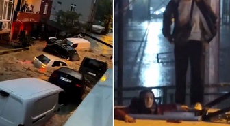 İstanbul'da sağanak yağışın bilançosu belli oldu: 1277 su baskını, 15 heyelan, 47 mahsur kalma