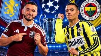 Aston Villa-Fenerbahçe maçının ilk 11'leri belli oldu