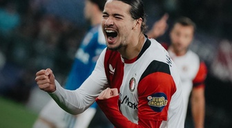 Feyenoord, Como'yu İtalya'ya eli boş gönderdi