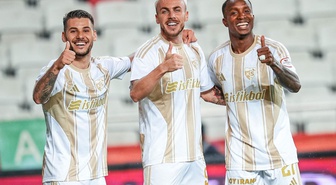 Kayserispor, Antalyaspor'u farklı geçti