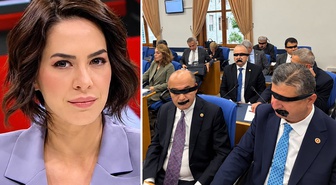 Yeni Partili vekillerin protestosu Dilara Gönder'i çıldırttı: Sizin yapacağınız muhalefeti...