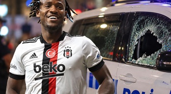 Yıllar sonra ortaya çıktı! Batshuayi polis arabasının camını kırmış