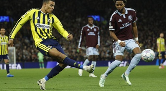 Fenerbahçe, Aston Villa'ya 6 golle kaybetti
