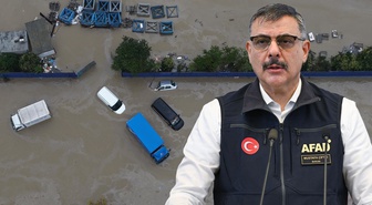 Bakan Çiftçi sel bilançosunu açıkladı: 272 kg yağış, 2727 kişi kurtarıldı, 2 can kaybı