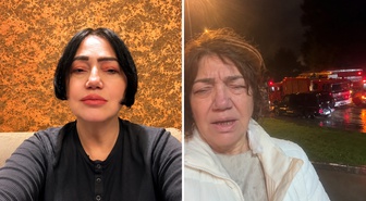 Nazan Öncel: Bütün yollar sele teslim, çocuklar okulda mahsur kaldı