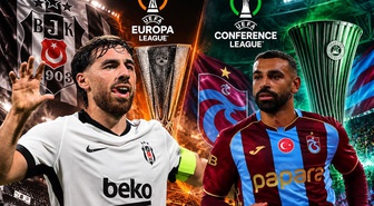 Avrupa'da Türk gecesi! İşte Beşiktaş ve Trabzonspor maçlarının muhtemel 11'leri