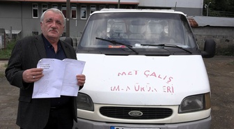Trabzon'dan hiç çıkmayan kamyonete İstanbul otoyolundan ceza! Emekli polis sahte plaka endişesiyle başvuracak
