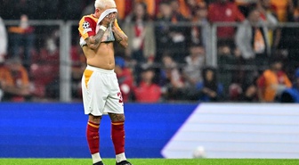İsabetli pas sayısı iki haneli bile değil! Torreira, Galatasaray'daki en kötü maçını oynadı