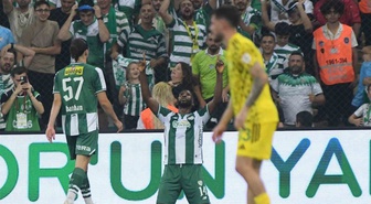 Iheanacho, Metin Oktay ve Saffet Sancaklı'yı geride bıraktı! Bursaspor'un golcüsü üst üste 10 maçta gol attı