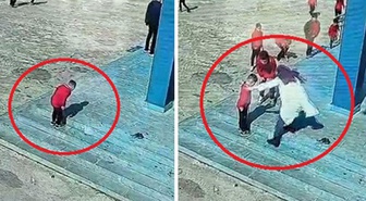 Müdür yardımcısı Heimlich manevrasıyla öğrenciyi kurtardı