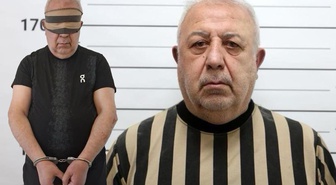 Terörist Mihraç Ural'ın ilk görüntüleri yayınlandı