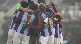 Trabzonspor'dan Avrupa'da fırtına gibi başlangıç