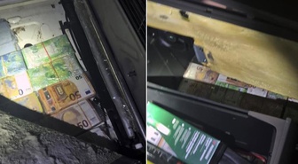 Türk plakalı tırdan servet çıktı! Bulgaristan hemen el koydu