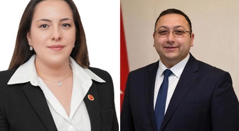 YENİ Partili Hazal Koç'tan AK Partili Dündar Ziya Gültekin'e duygusal veda