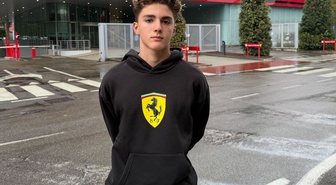 16 yaşındaki Türk pilot Ferrari'de!