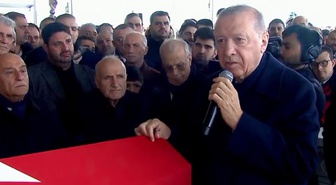 Üsküdar Belediye Başkan Vekiline veda! Cenazeye Cumhurbaşkanı Erdoğan'ın sözleri damga vurdu