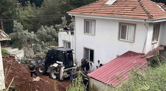 10 yıl önce kaybolan Mehmet Çabuk'un gömüldüğü söylenen bahçede kemik bulundu! Şüpheli cezaevinde itiraf etti