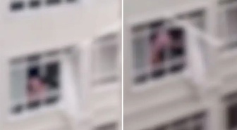 Evinde çıplak dolaşan adam mahalleyi birbirine kattı