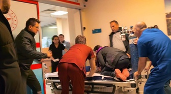 Bursa'da nefes borusuna tavuk eti kaçan bebeğin kalbi durdu! Doktorlar sedye üzerinde yeniden çalıştırdı