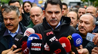 Sel bölgesinde Bakan Kurum'u kızdıran soru: Tek kelimeyle ifade etmek gerekirse acizliktir