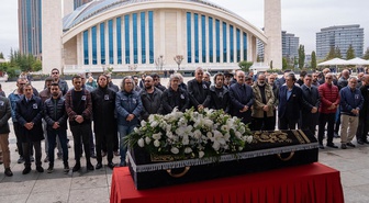 Usta sanatçı Alpay son yolculuğuna uğurlandı