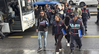 9 ilde fuhuş çetesine operasyon! Zorla fuhşa sürüklenen 16 kadın kurtarıldı, 11 şüpheli tutuklandı
