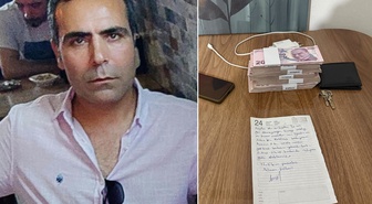 108 bin lirayı masaya bırakıp kayboldu! Notundaki sözler sonrası mahalleli seferber oldu