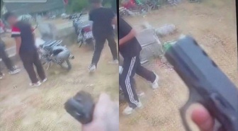 Amasya'da akranlarına kurusıkı tabanca doğrultup görüntüleri paylaşan 17 yaşındaki çocuk gözaltına alındı