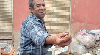 Dağda kendiliğinden yetişiyor! Fındık kadar küçük ama fiyatı 150 lira