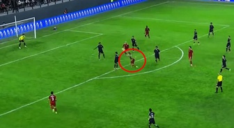 Irak Ligi'nde akılalmaz gol! Puskas'ı şimdiden konuşuyorlar