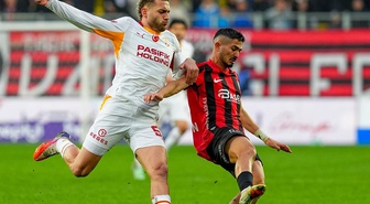 Galatasaray liderliğini 88. dakikada attığı golle korudu